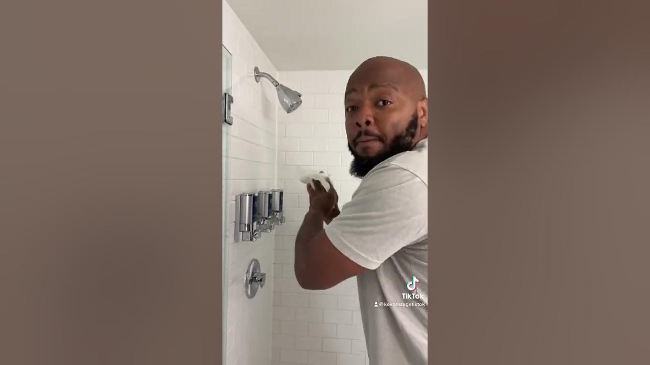 I shower once a week YouTube