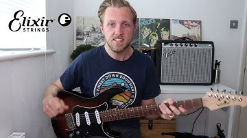 Allan Salmon Electric Guitar Lesson - Using Triads For Cool Guitar Parts: Part 2 | ELIXIR Strings