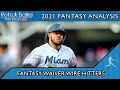 Fantasy Baseball Waiver Wire Pickups - Week 11 Hitting Adds and Streamers