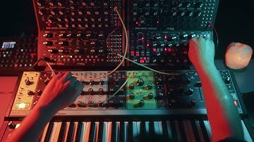 Midnight Jam Session 24/03 Improvisation with Mother-32 / DFAM / Subharmonicon / Matriarch / Syntakt