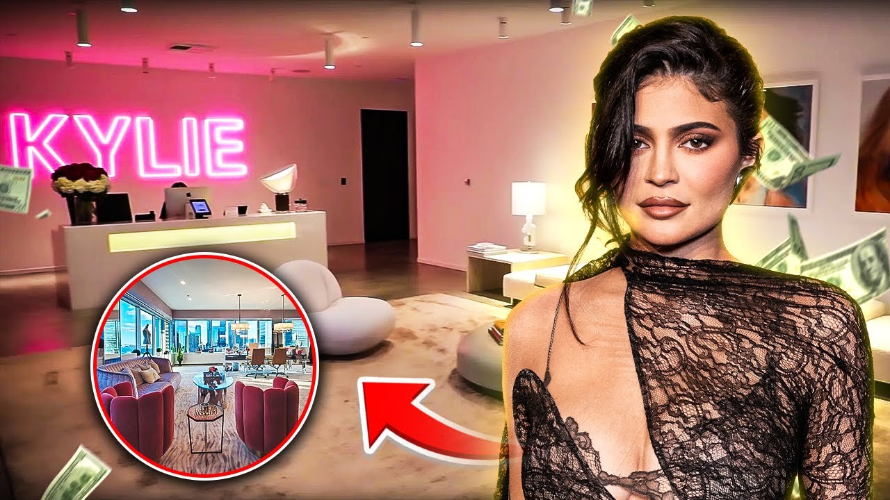 Office Tour Kylie Cosmetics | Kylie Jenner - YouTube