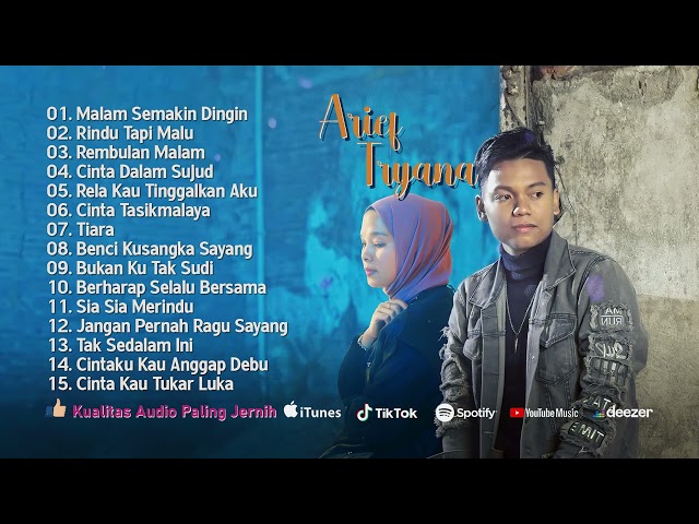Arief Tryana Malam Semakin Dingin | Full Album 2024 Terpopuler class=