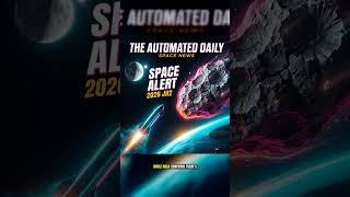 Asteroid 2026 JH2 Close Approach | The Automated Daily #Shorts