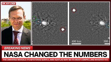 NASA Quietly Changed 3IATLAS’s Acceleration Model — But Loeb Says It’s Wrong