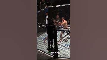 Kron Gracie has no defense against Bryce Mitchell #ufc