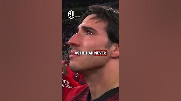 Sandro Tonali Left AC Milan In TEARS To Newcastle 💔⚽️ #football #soccer #shorts
