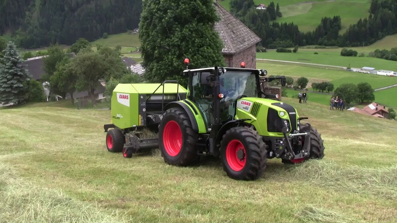 Rundballenpresse CLAAS Rollant 340RC