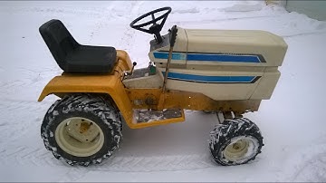 cub cadet 1100