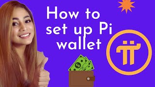 Pi Network wallets set up Tutorial//Tagalog