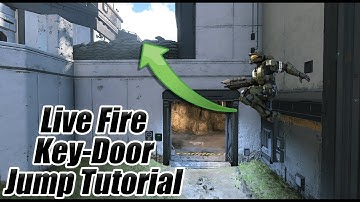 How I Do The Live Fire Door Jump - Tutorial