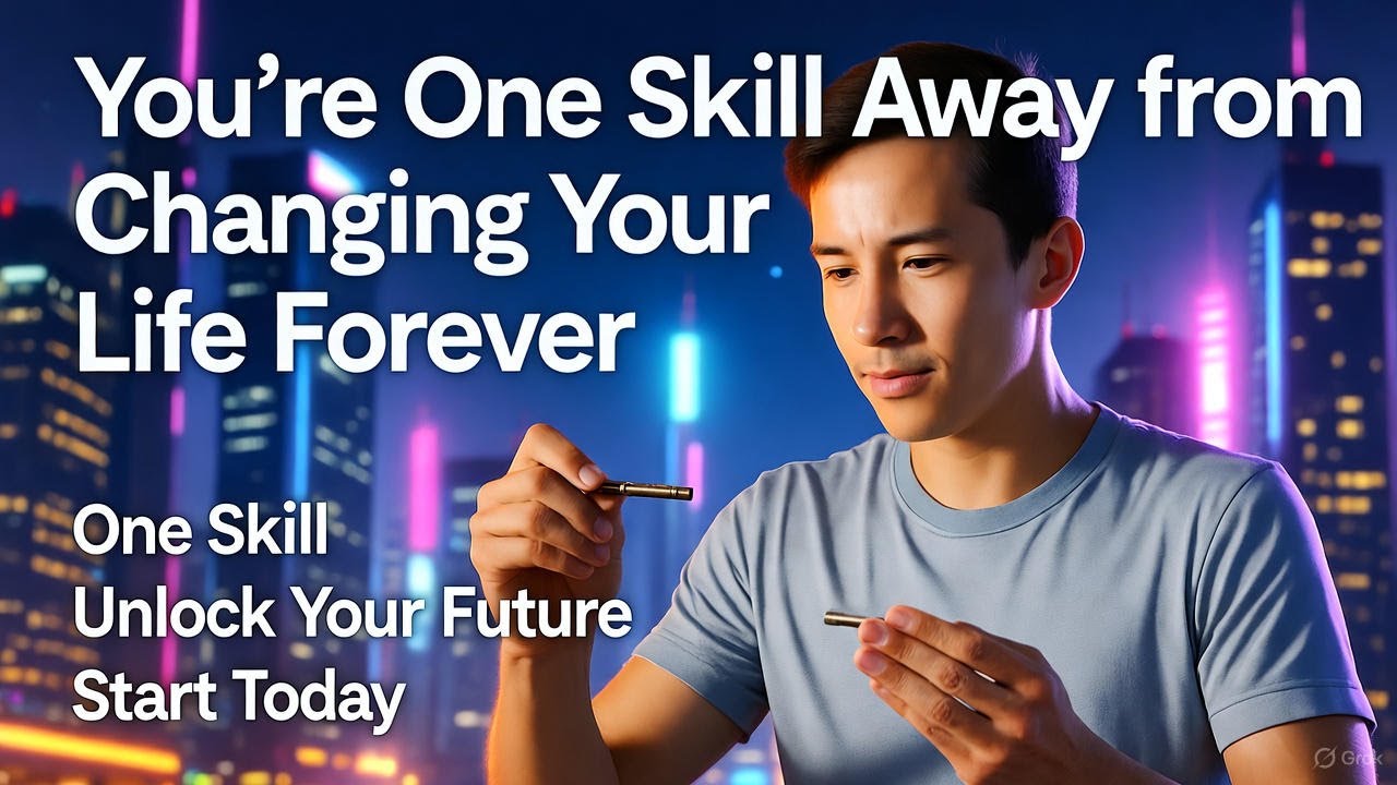 You’re One Skill Away from Changing Your Life Forever