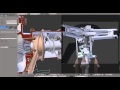 Transmisión de Helicóptero - Blender 3D