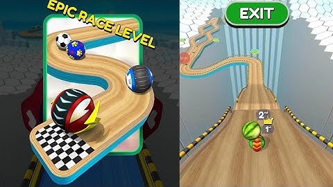 Going Balls Epic Race #Level 12 ( Android & IOS Gameplays )