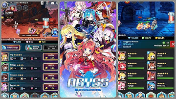 Abyss : Rebirth Phantom (Gameplay Android)