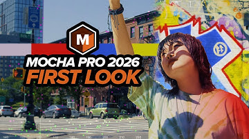 Mocha Pro 2026 - What