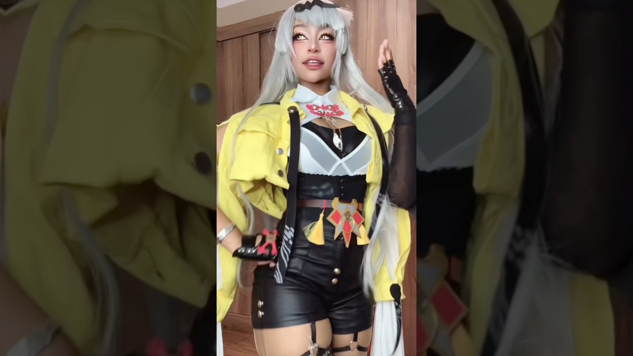 Bonito😌💓YIXUAN bringing you good vibes for the weekend😘 #yixuancosplayZZZ #princesssachiko
