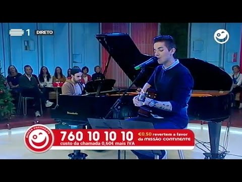 "Hallelujah" - Leonard Cohen (feat. Pedro Gonçalves) - Ao Vivo n'A Praça da RTP