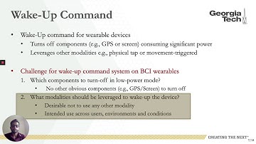 Charge for a whole day: Extending Battery Life for BCI Wearables using a Lightweight Wake-Up Command