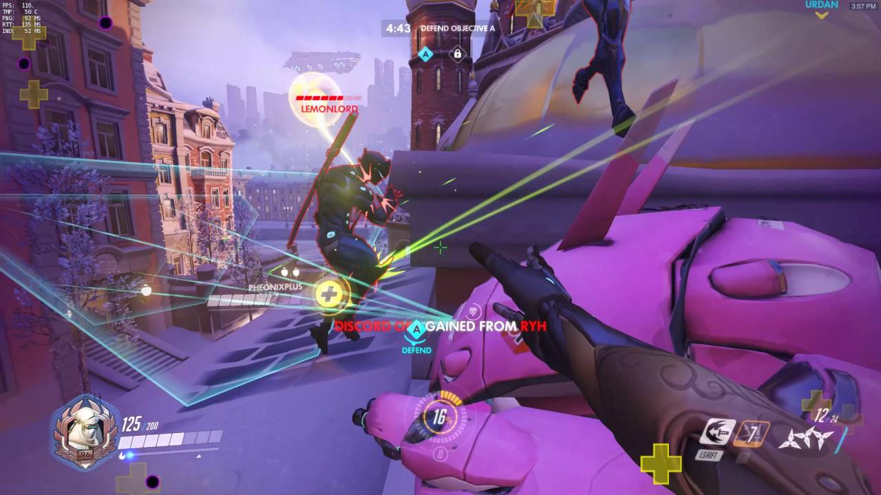 Overwatch in a nutshell - YouTube