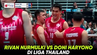 RIVAN NURMULKI VS DONI HARYONO IN THE THAILAND LEAGUE