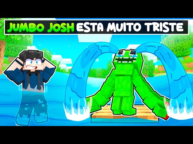 Monster School: JUMBO JOSH Sad Origin Story  Garten of Banban x Minecraft  Animation - BiliBili