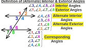 Corresponding Alternate Interior Alternate Exterior