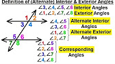 Consecutive Interior Angles Theorem Of Class 9th Youtube