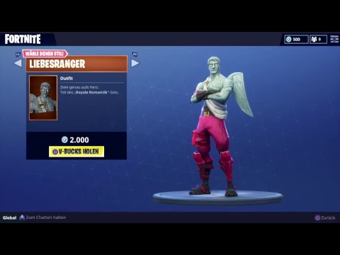Fortnite Shop 17 5 2018 Kuschelbeauftragte Liebesranger Youtube - fortnite shop 17 5 2018 kuschelbeauftragte liebesranger