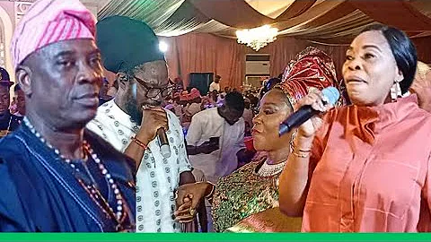 K1 DE ULTIMATE, DADDY SHOWKEY,AND TOPE ALABI SHUTDOWN LEKKI FOR FUNKE JEJE BIRTHDAY 