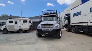 Freightliner M2 106 4X4 Expedition Truck