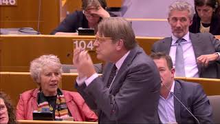 Guy Verhofstadt Attacks Stupid Leave Voters