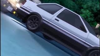 Initial D Final Stage | AE86 vs AE86 - Shinji vs Takumi | Nuage - Crazy Little Love