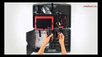 Launch X431 V+ Pro3 Unboxing Video