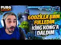 GODZİLLA AWM FULLEDİM KİNG KONG'A DALDIM - PUBG Mobile