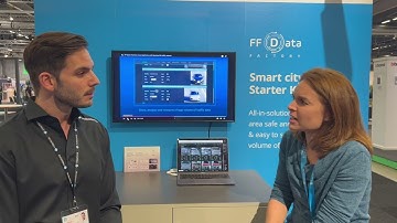 Interview at SKYDD 2022! FF Group and Milestone are moving together to the data-platform