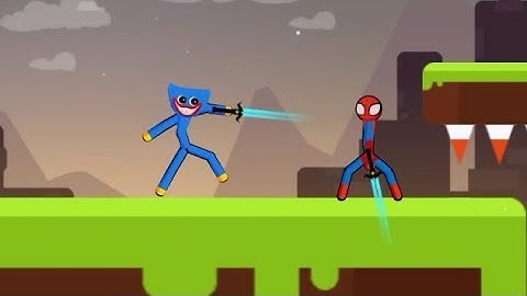 Poppy Stickman Fighting Mobile Gameplay Walkthrough (Android/iOS)