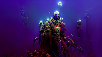 Aiplague - Mentat (4K) AI Video / Disco Diffusion