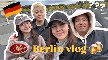 4 ngày chớp nhoáng ở BERLIN