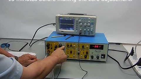 Duo773 - Unpacking & Setting Up your Electrometer