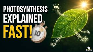 Photosynthesis Explained in 10 Minutes | Grade 12 Life Sciences | Matric Exam Revision 2026