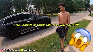 Went For A Run.. Then This Happened Instagram Shotbyversatile