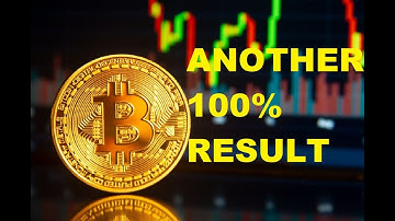 BITCOIN BINARY STRATEGY - another 100% live trading result as predicted IQCENT BIARYCENT VIDEFOREX