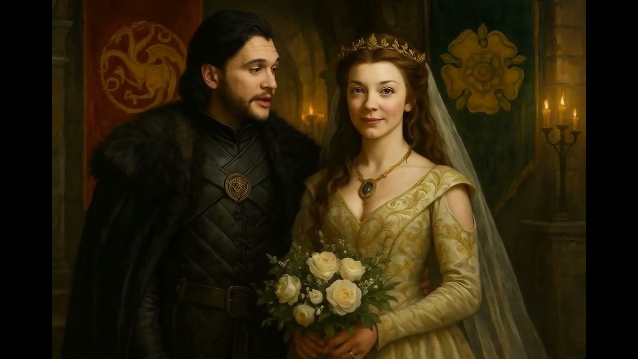 What If Jon Married Margaery First, Uniting Dragonfire with Tyrell Gold