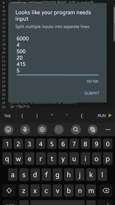 Design of Flat Slab in Python 🤪 - YouTube