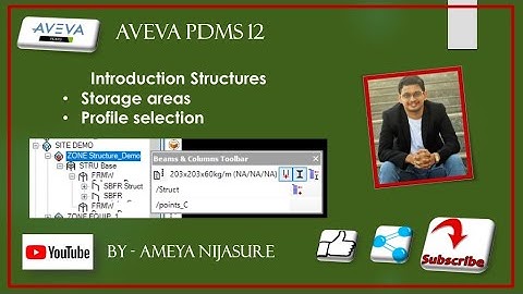 AVEVA PDMS   Structures   Introduction