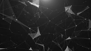 Famous Network Plexus Loop 4K - Free HD Stock Footage - No Copyright - Motion Graphics Background Profile