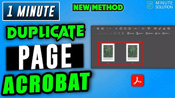 How to duplicate page in adobe acrobat 2025 | duplicate pdf Free