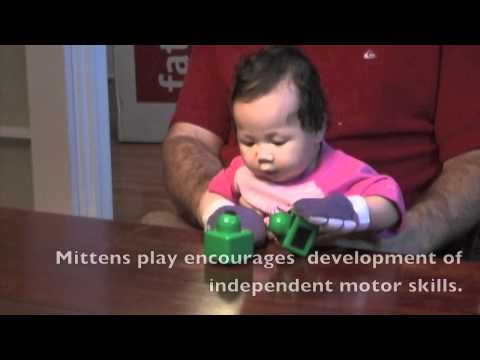 Video Baby Mittens Bad For Development