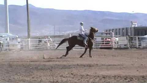 Terra Barnes on MS Hickory Fairfax