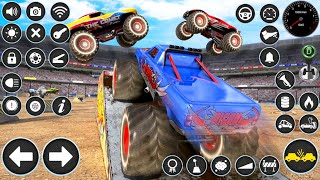 Beast Breakers: 3D Monster Truck Stunt Thrills - Android Gameplay screenshot 4